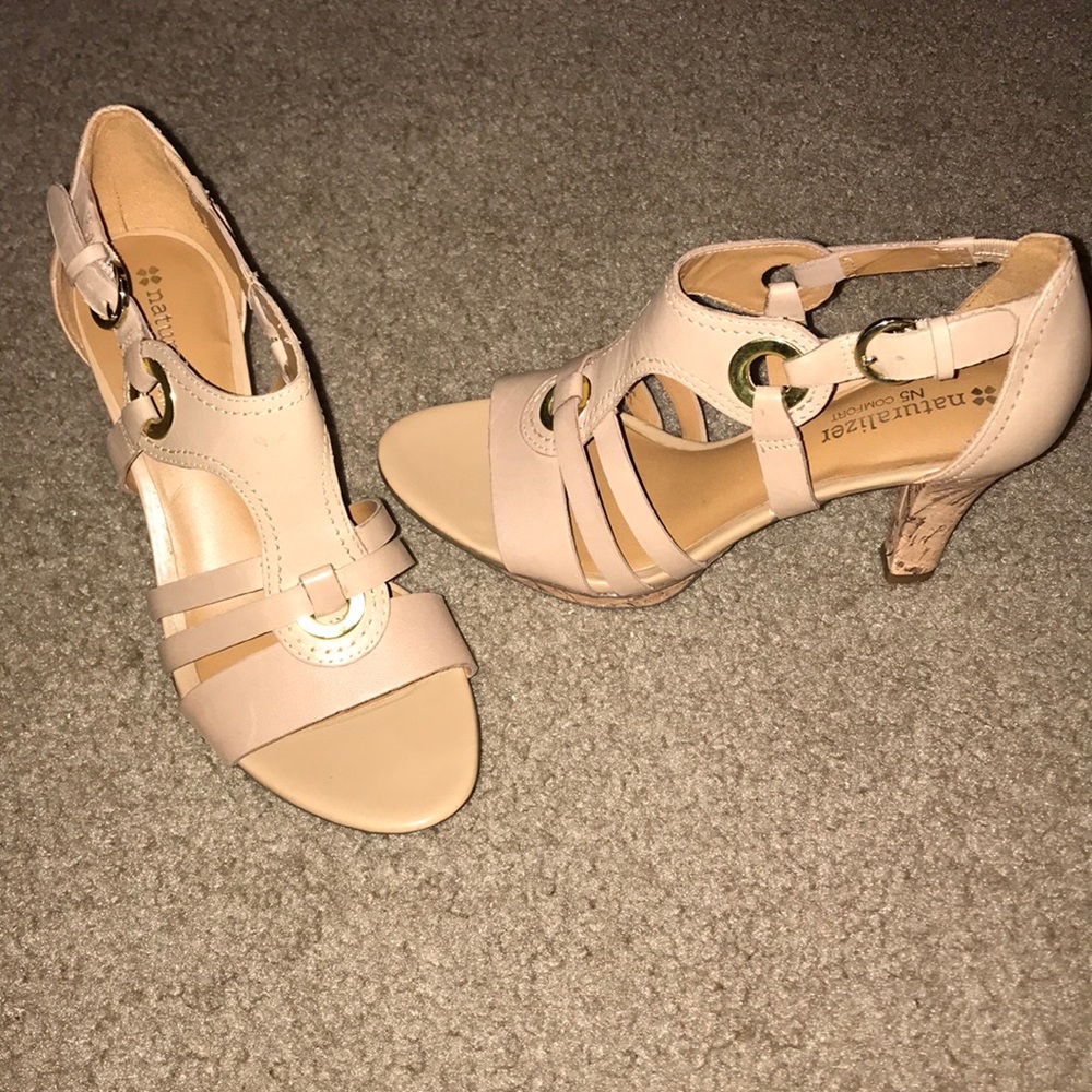 Nude heels